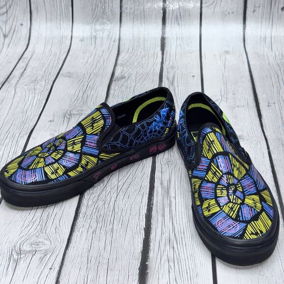 NIB Vans Classic SlipOn
The Nightmare Before Christmas Oogie Boogie Size 7M 8.5W - Picture 8 of 11